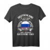 Russe Deutschrusse Russen Deutschland Russland T-Shirt – Stolz auf russische Wurzeln & patriotisches Design für Deutsche mit russischer Herkunft