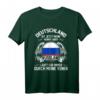 Russe Deutschrusse Russen Deutschland Russland T-Shirt – Stolz auf russische Wurzeln & patriotisches Design für Deutsche mit russischer Herkunft