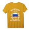 Russe Deutschrusse Russen Deutschland Russland T-Shirt – Stolz auf russische Wurzeln & patriotisches Design für Deutsche mit russischer Herkunft