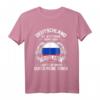 Russe Deutschrusse Russen Deutschland Russland T-Shirt – Stolz auf russische Wurzeln & patriotisches Design für Deutsche mit russischer Herkunft
