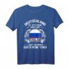 Russe Deutschrusse Russen Deutschland Russland T-Shirt – Stolz auf russische Wurzeln & patriotisches Design für Deutsche mit russischer Herkunft