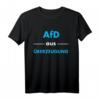 Heimat Deutschland Freiheit Demonstration Slogan T-Shirt – Unterstütze die AfD & zeige patriotisches Statement bei Demonstrationen