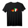 Deutschland Italien T-Shirt Liebe Herz Freunde - Kulturelles Liebesgeschenk für Freunde, Partner & Familie