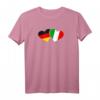 Deutschland Italien T-Shirt Liebe Herz Freunde - Kulturelles Liebesgeschenk für Freunde, Partner & Familie