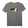 Deutschland Italien T-Shirt Liebe Herz Freunde - Kulturelles Liebesgeschenk für Freunde, Partner & Familie