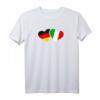 Deutschland Italien T-Shirt Liebe Herz Freunde - Kulturelles Liebesgeschenk für Freunde, Partner & Familie