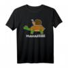 Huuuiiii! Schnecke Reitet Schildkröte - Lustiges Tier-Design T-Shirt für Gruppen & Partys, perfekt für Tierliebhaber und Freunde
