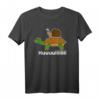 Huuuiiii! Schnecke Reitet Schildkröte - Lustiges Tier-Design T-Shirt für Gruppen & Partys, perfekt für Tierliebhaber und Freunde