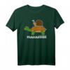 Huuuiiii! Schnecke Reitet Schildkröte - Lustiges Tier-Design T-Shirt für Gruppen & Partys, perfekt für Tierliebhaber und Freunde