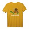 Huuuiiii! Schnecke Reitet Schildkröte - Lustiges Tier-Design T-Shirt für Gruppen & Partys, perfekt für Tierliebhaber und Freunde