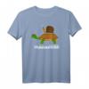 Huuuiiii! Schnecke Reitet Schildkröte - Lustiges Tier-Design T-Shirt für Gruppen & Partys, perfekt für Tierliebhaber und Freunde