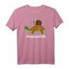 Huuuiiii! Schnecke Reitet Schildkröte - Lustiges Tier-Design T-Shirt für Gruppen & Partys, perfekt für Tierliebhaber und Freunde