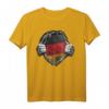 Deutschland Fahne Aufgerissenes Hemd - Deutschland T-Shirt für Fan und Nationalstolz, Perfekt für Deutschlandliebhaber