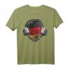 Deutschland Fahne Aufgerissenes Hemd - Deutschland T-Shirt für Fan und Nationalstolz, Perfekt für Deutschlandliebhaber