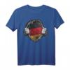 Deutschland Fahne Aufgerissenes Hemd - Deutschland T-Shirt für Fan und Nationalstolz, Perfekt für Deutschlandliebhaber