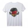Deutschland Fahne Aufgerissenes Hemd - Deutschland T-Shirt für Fan und Nationalstolz, Perfekt für Deutschlandliebhaber