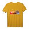 Herren Berlin Skyline T-Shirt im Watercolor Stil – Modernes Stadtmotiv für Berlin Fans, Großstadt Liebhaber & als Geschenk
