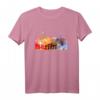 Herren Berlin Skyline T-Shirt im Watercolor Stil – Modernes Stadtmotiv für Berlin Fans, Großstadt Liebhaber & als Geschenk