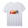 Herren Berlin Skyline T-Shirt im Watercolor Stil – Modernes Stadtmotiv für Berlin Fans, Großstadt Liebhaber & als Geschenk