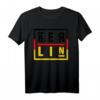 I Love Berlin T-Shirt – Berlin Deutschland Flag, Grafikshirts & Souvenirs für Damen & Herren, Perfekt als Geschenk oder Andenken an die Hauptstadt