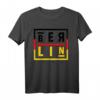 I Love Berlin T-Shirt – Berlin Deutschland Flag, Grafikshirts & Souvenirs für Damen & Herren, Perfekt als Geschenk oder Andenken an die Hauptstadt