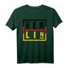 I Love Berlin T-Shirt – Berlin Deutschland Flag, Grafikshirts & Souvenirs für Damen & Herren, Perfekt als Geschenk oder Andenken an die Hauptstadt