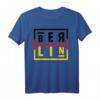 I Love Berlin T-Shirt – Berlin Deutschland Flag, Grafikshirts & Souvenirs für Damen & Herren, Perfekt als Geschenk oder Andenken an die Hauptstadt