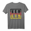 I Love Berlin T-Shirt – Berlin Deutschland Flag, Grafikshirts & Souvenirs für Damen & Herren, Perfekt als Geschenk oder Andenken an die Hauptstadt
