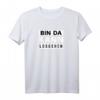 Bin da kann losgehen - Witziges lustiges Spruch T-Shirt für Damen und Herren, perfekt für Spaß und Humor