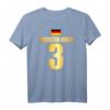 Malle Vatertag Party Urlaub 2021 Deutschland Sauf Trikot T-Shirt – Lustiges Gruppenkostüm für Junggesellenabschied, Fußball, Karneval & Festivals