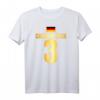Malle Vatertag Party Urlaub 2021 Deutschland Sauf Trikot T-Shirt – Lustiges Gruppenkostüm für Junggesellenabschied, Fußball, Karneval & Festivals