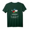 Deutschland und Usbekistan doppelte Staatsbürgerschaft T-Shirt – Lustiges Geschenk für Freunde, Urlaub & Geburtstage