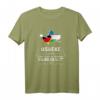 Deutschland und Usbekistan doppelte Staatsbürgerschaft T-Shirt – Lustiges Geschenk für Freunde, Urlaub & Geburtstage
