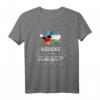Deutschland und Usbekistan doppelte Staatsbürgerschaft T-Shirt – Lustiges Geschenk für Freunde, Urlaub & Geburtstage