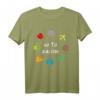 Anti Rassismus Protest T-Shirt gegen Hass und Rechts - Buntes Tierpfoten-Design für Toleranz, Diversität & Demo-Bekleidung