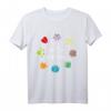 Anti Rassismus Protest T-Shirt gegen Hass und Rechts - Buntes Tierpfoten-Design für Toleranz, Diversität & Demo-Bekleidung