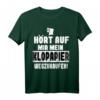 Hört auf mir mein Klopapier wegzukaufen! Meme T-Shirt gegen Vorratskäufe & Toilettenpapierknappheit