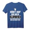 Hört auf mir mein Klopapier wegzukaufen! Meme T-Shirt gegen Vorratskäufe & Toilettenpapierknappheit