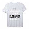 Hört auf mir mein Klopapier wegzukaufen! Meme T-Shirt gegen Vorratskäufe & Toilettenpapierknappheit