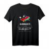Deutschland und Namibia doppelte Staatsbürgerschaft T-Shirt – Lustiges Geschenk für Doppelstaatsbürger & Namibia-Reisende
