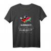 Deutschland und Namibia doppelte Staatsbürgerschaft T-Shirt – Lustiges Geschenk für Doppelstaatsbürger & Namibia-Reisende