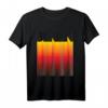 Berlin Retro Deutschland T-Shirt mit Flagge - Klassisch geschnitten, doppelt genähter Saum, ideal für Berliner Fan und Deutschland-Liebhaber