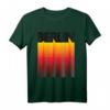 Berlin Retro Deutschland T-Shirt mit Flagge - Klassisch geschnitten, doppelt genähter Saum, ideal für Berliner Fan und Deutschland-Liebhaber