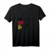 Deutschland Handball Fan T-Shirt - Unterstützung für dein Team bei der Meisterschaft