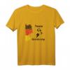 Deutschland Handball Fan T-Shirt - Unterstützung für dein Team bei der Meisterschaft
