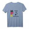 Deutschland Handball Fan T-Shirt - Unterstützung für dein Team bei der Meisterschaft