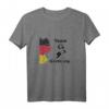 Deutschland Handball Fan T-Shirt - Unterstützung für dein Team bei der Meisterschaft