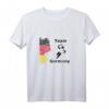Deutschland Handball Fan T-Shirt - Unterstützung für dein Team bei der Meisterschaft