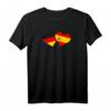 Deutschland Spanien Liebes Herz Freunde T-Shirt - Perfektes Geschenk für Valentinstag, Weihnachten, Geburtstag & besondere Anlässe