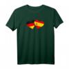 Deutschland Spanien Liebes Herz Freunde T-Shirt - Perfektes Geschenk für Valentinstag, Weihnachten, Geburtstag & besondere Anlässe